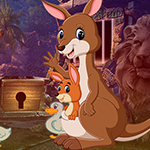 Games4King -  G4K Dainty Kangaroo Escape Game 