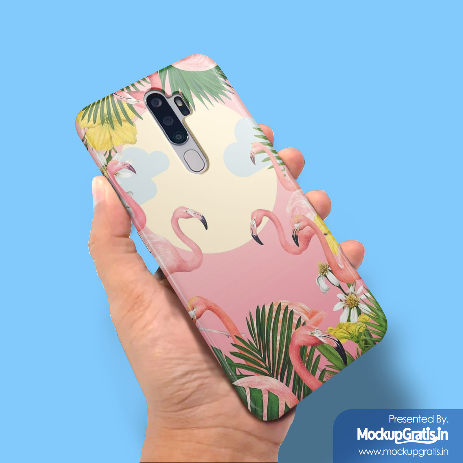 Download Free Psd Mockup Custom Case 3d Oppo A5 2020 Gratis Mockupgratis In Download Psd Mockup Gratis PSD Mockups.