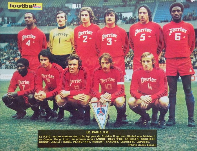 PARIS S.G 1973-74.