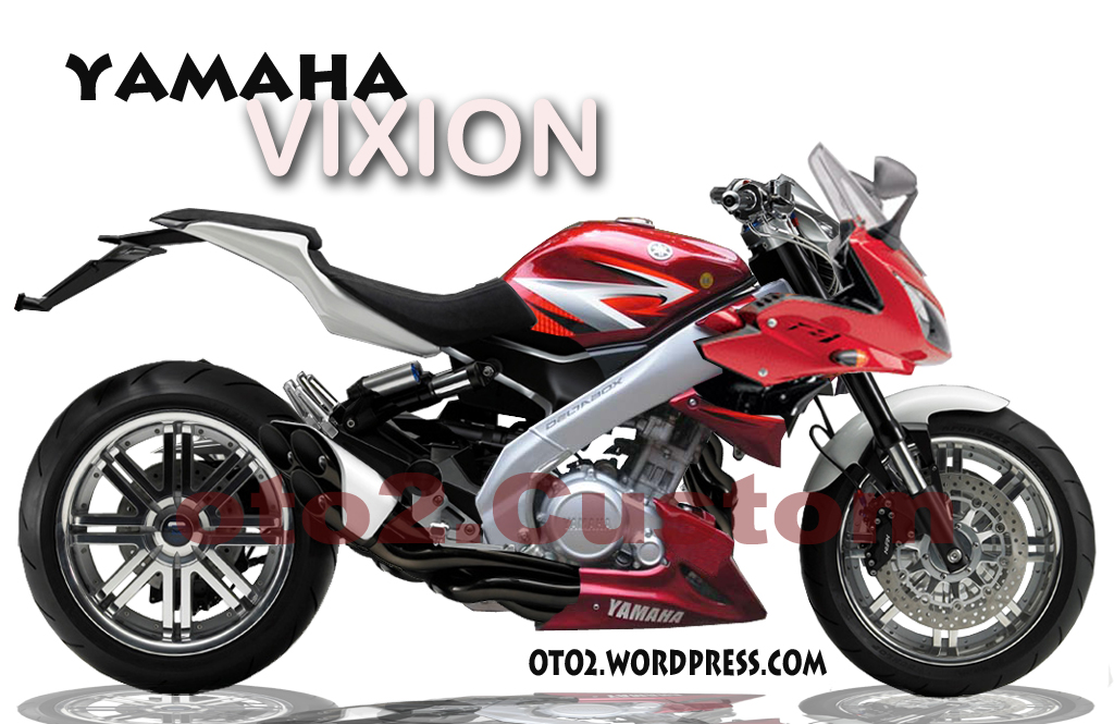 Yamaha Vixion Scrambler