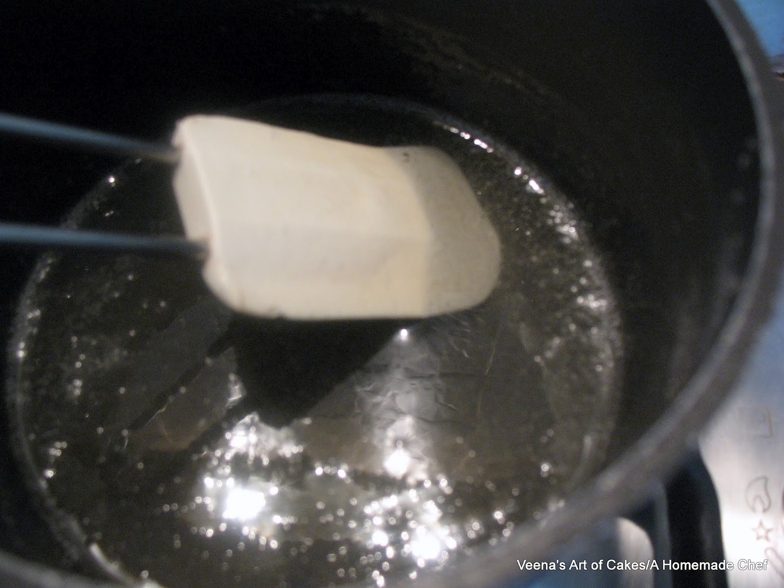 My Cake World!! How to make Piping Gel