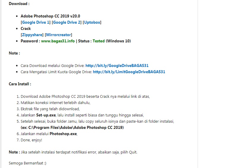 cara download cara download