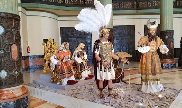 El Consejo de Cofradías de Sevilla contabiliza 120.000 visitas a las actividades de Cuaresma El Consejo de Cofradías de Sevilla contabiliza 120.000 visitas a las actividades de Cuaresma