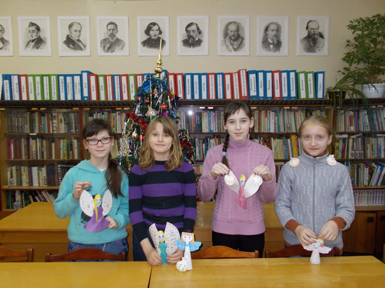 библиотечные встречи