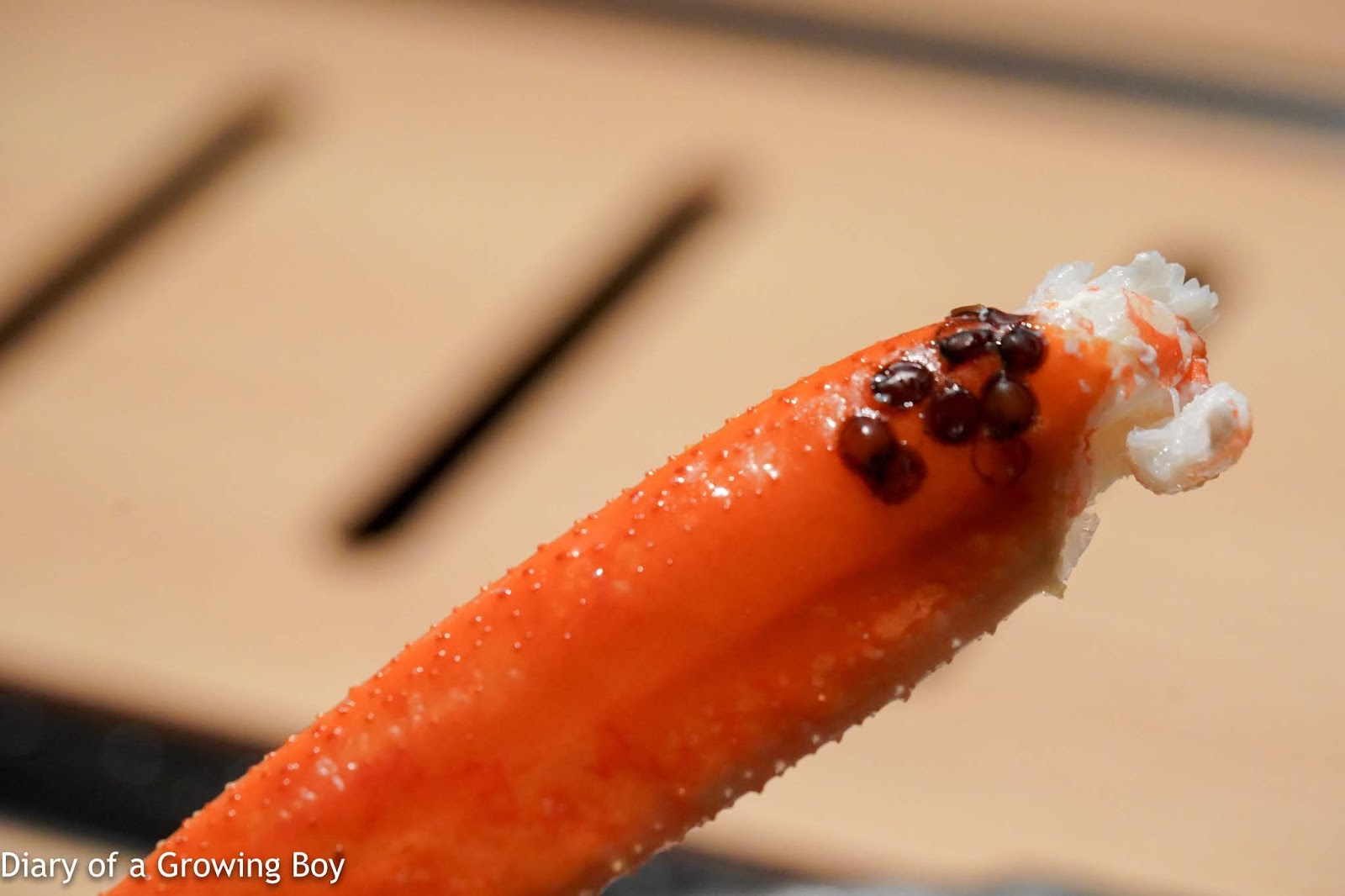 吃喝玩樂 Diary of a Growing Boy Your crab, my beef