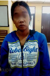 Tersangka pembuang bayi di Sungai Asahan Tersangka pembuang bayi di Sungai Asahan