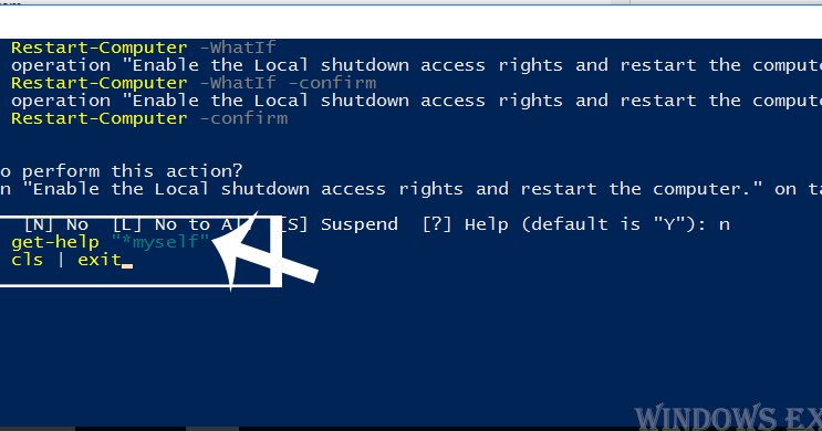 Logeshwaran.org: Powershell Commands for beginners - From the beginner