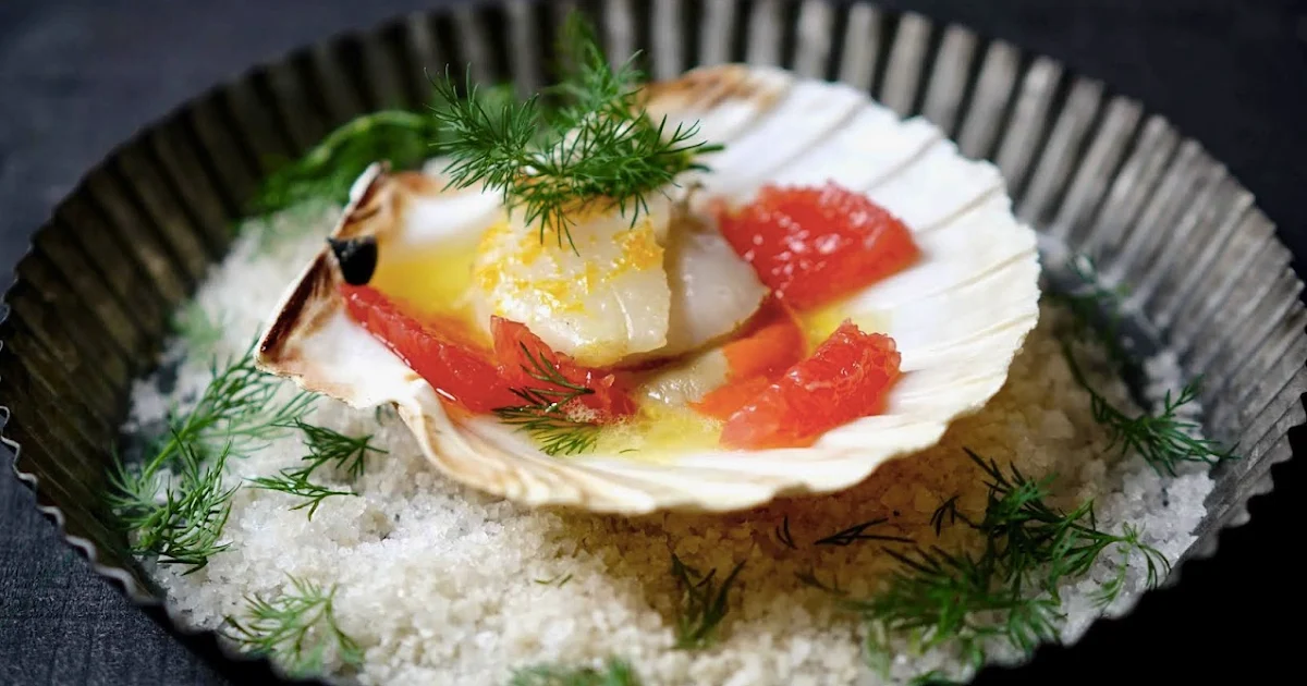 Coquilles St Jacques au beurre d'orange / On dine chez Nanou