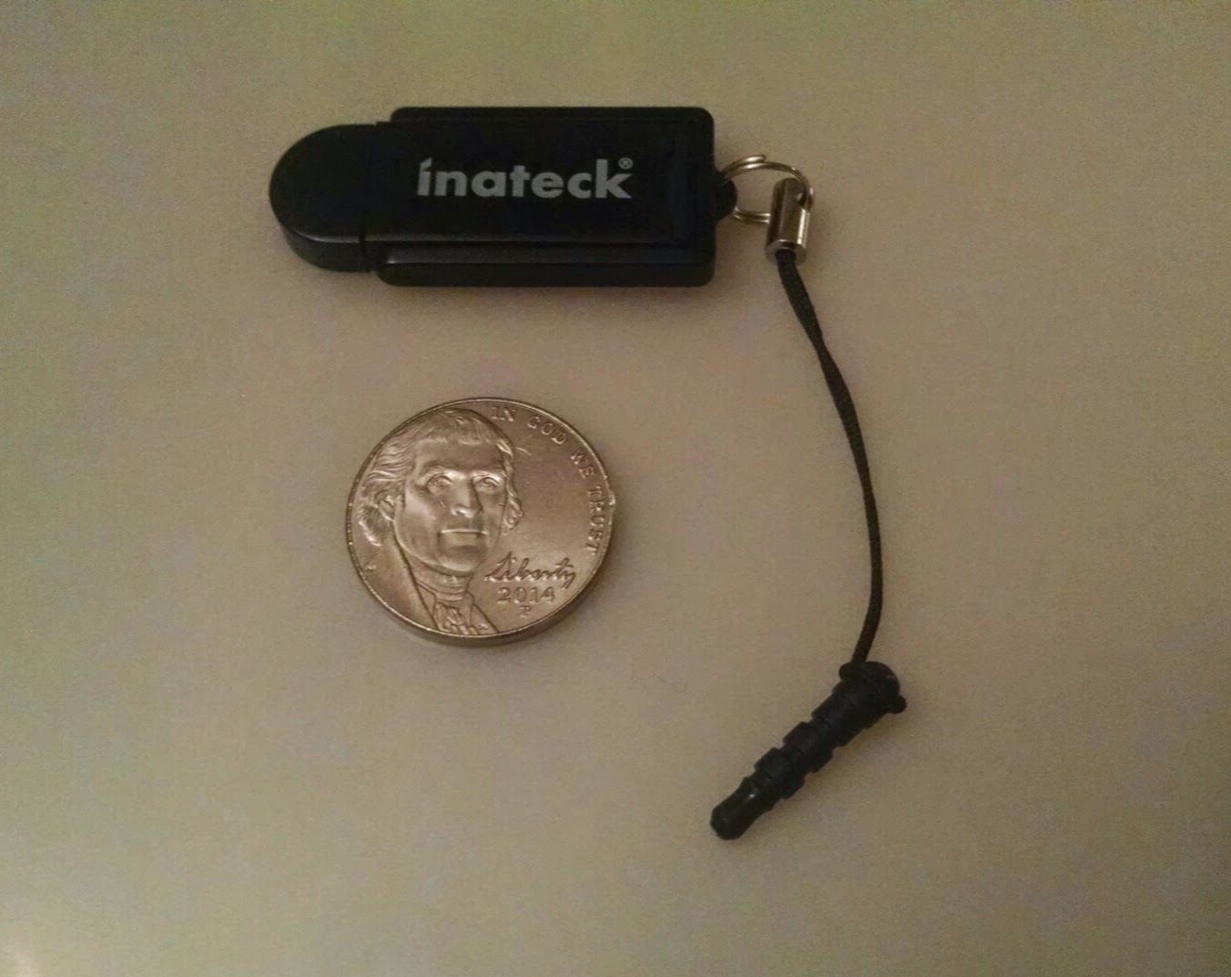 Big Boys Toys Inateck MicroSD card reader with OTG Review ( Model