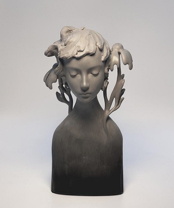 "Flore" by Amy Sol | arte pintura y escultura figurativa, cool art, a r t | iconoCero "Flore" by Amy Sol - art works - figurative sculptures | imagenes surrealistas bellas de tristeza y soledad obras de arte contemporaneo | contemporary pop art inspiration | kunst