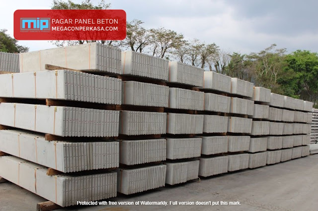 harga pagar panel beton Makassar