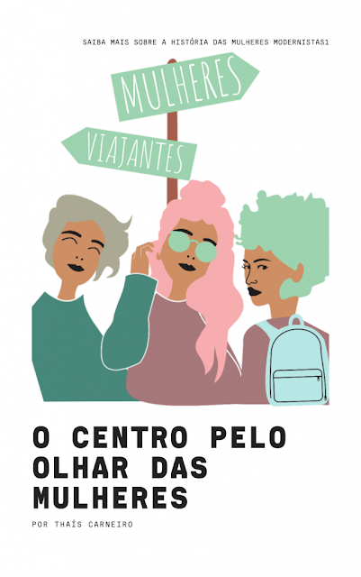 100+ livros para pensar qual futuro queremos para o mundo - O centro de São Paulo pelo olhar das mulheres