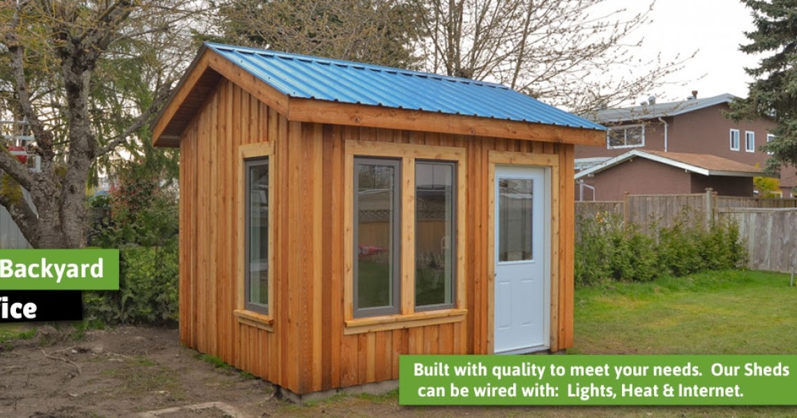 What are the main reasons for having storage sheds? Vancouver Sheds