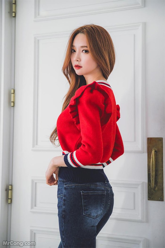 Beautiful Park Soo Yeon in the January 2017 fashion photo series (705 photos) photo 1-15