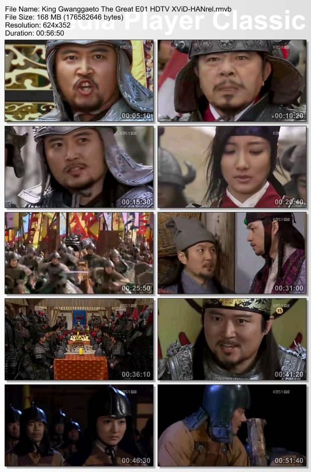 King%2BGwanggaeto%2BThe%2BGreat%2BE01%2BHDTV%2BXViD HANrel King Gwanggaeto The Great (2011) (Korean) RMVB [Update E42/Sub E28]