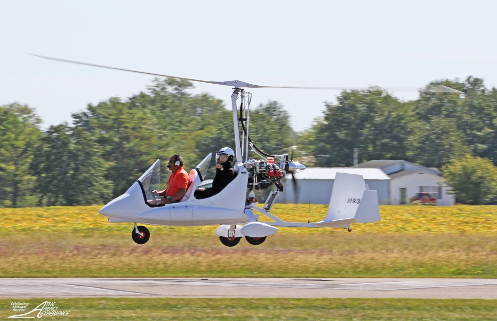 The Aero Experience Sparta, IL Community Airport FlyIn 2018 Helicopters
