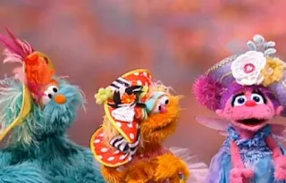 Abby Cadabby, Rosita and Zoe sing Because We're Friends. Sesame Street Best of Friends