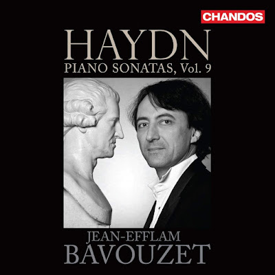 Haydn Piano Sonatas Vol 9 Jean Efflam Bavouzet Album