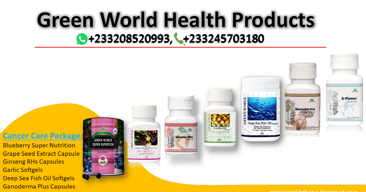 Green World Cancer Care Package