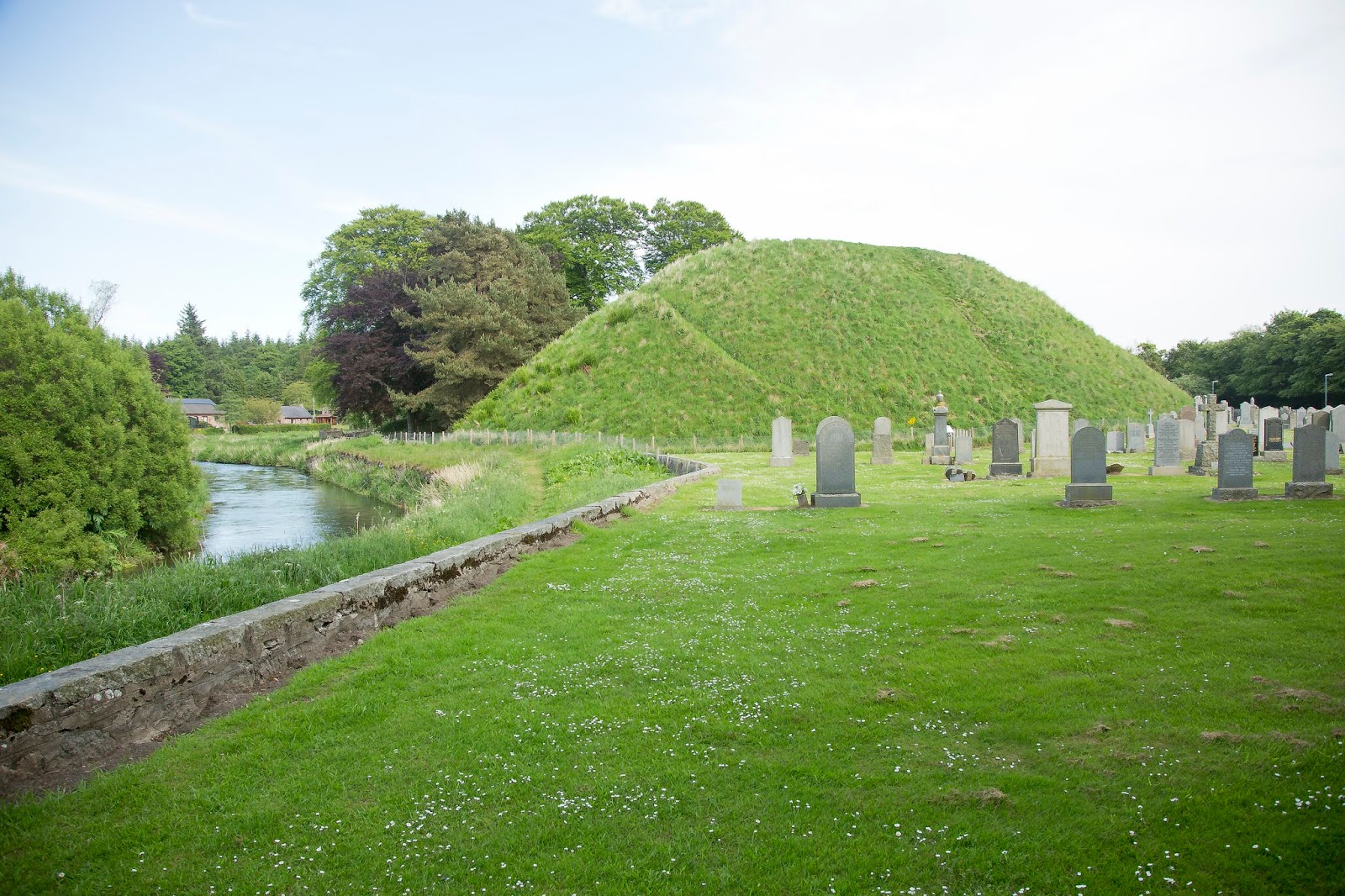 The Mound Of Death Inverurie By Duncan Harley