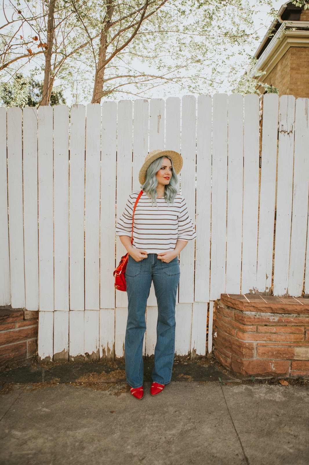 Modest Outfit, Stripes, Target Style, Tall Girl Style