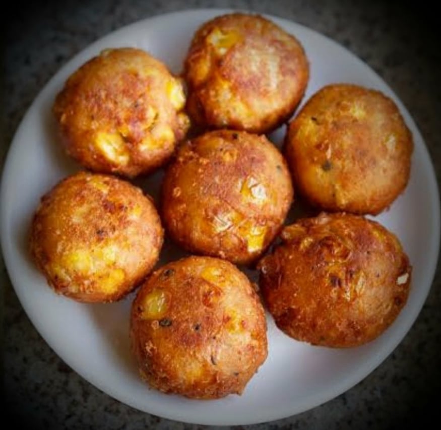 Cheese and Corn Cutlet Recipe