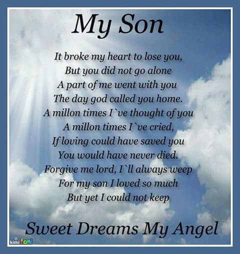 Grandmalay's Daydreams: Happy Birthday In Heaven,To My Son! Grandmalay's Daydreams: Happy Birthday In Heaven,To My Son!