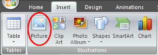 Ms powerpoint insert picture