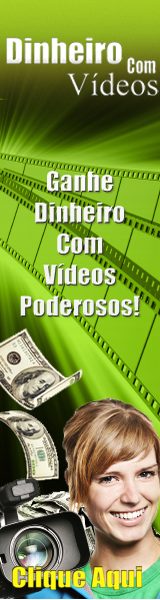 Banner Dinehrio com Vídeos