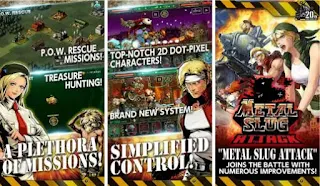 تحميل لعبة METAL SLUG مهكرة جاهزة مجانا للاندرويد، تنزيل ميتال سلج مهكرة للاندرويد، تحميل لعبة ميتال سلج مهكرة apk، لعبة حرب الخليج METAL SLUG.apk مهكرة، تحميل METAL SLUG ATTACK HACK.APK مهكرة، تنزيل METAL SLUG ATTACK HACK.APK للاندرويد، لعبة METAL SLUG ATTACK مهكرة، تنزيل METAL SLUG ATTACK.apk، تحميل METAL SLUG ATTACK مهكره للاندرويد