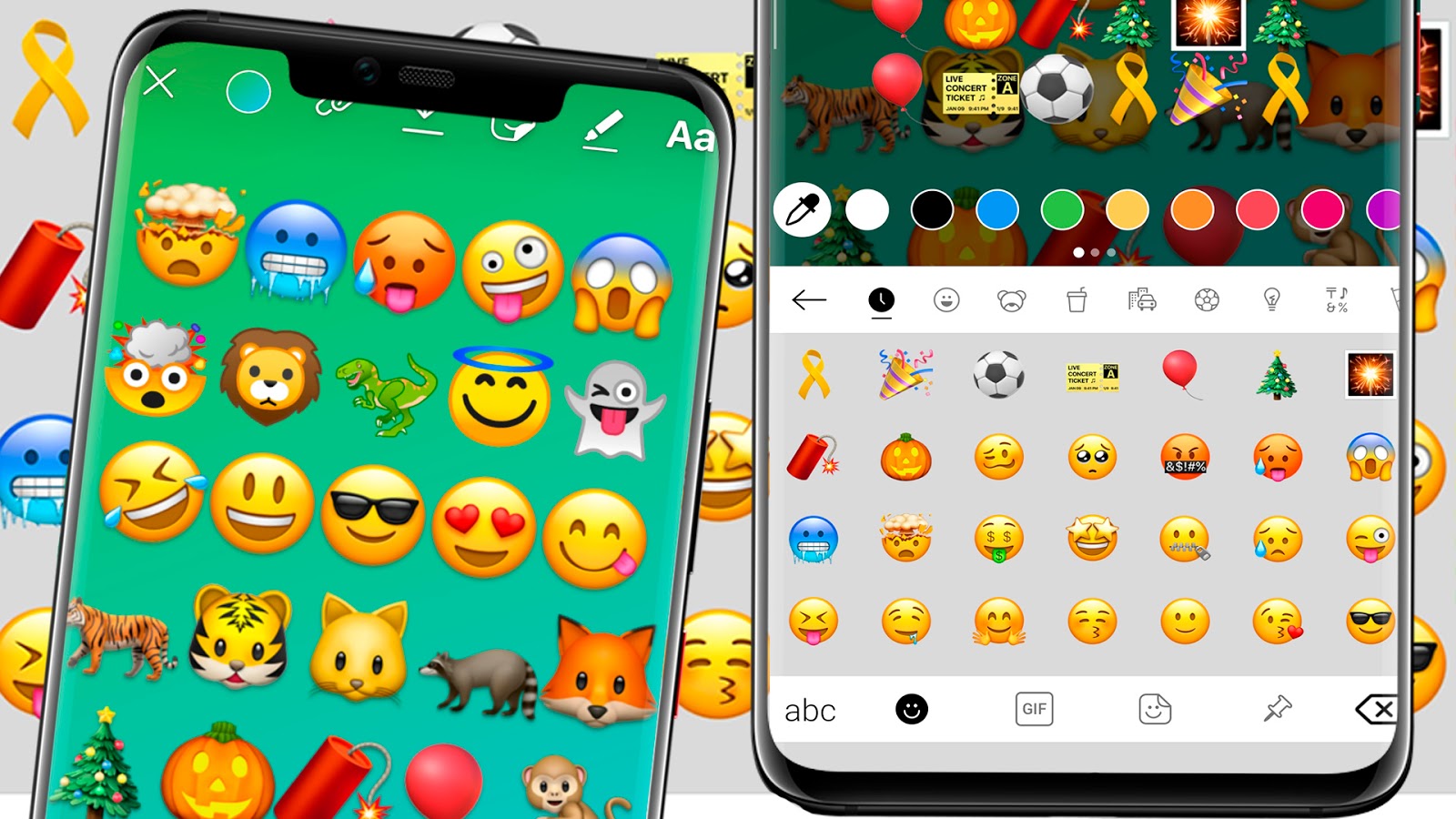 Emojis de Iphone en android (Sin Root) Cualquier TELEFONO