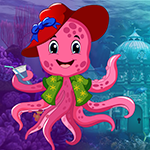 Games4king Cephalopods Escape