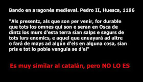 Osca, aragonés medieval, Pedro II Osca, aragonés medieval, Pedro II