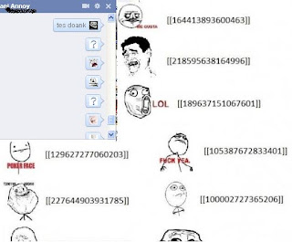 kode-kode emoticon facebook terbaru