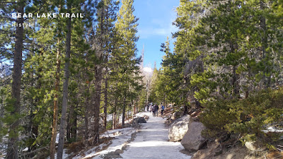 Rocky Mountain Bear Lake Trail 洛磯山大熊湖步道