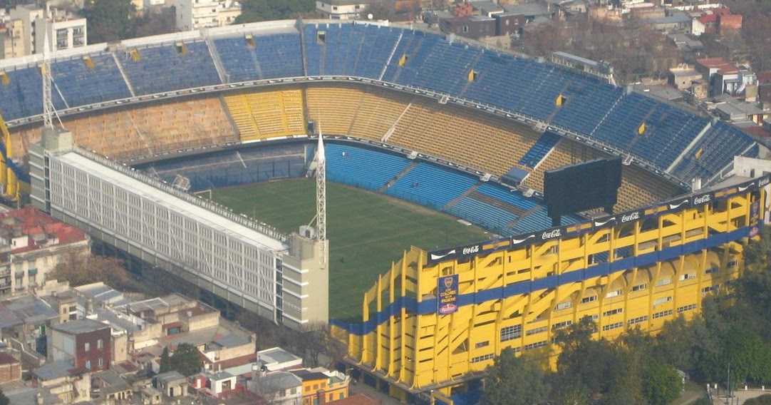 Ni más ni menos... La “Bombonera”, el estadio que late, escenario de