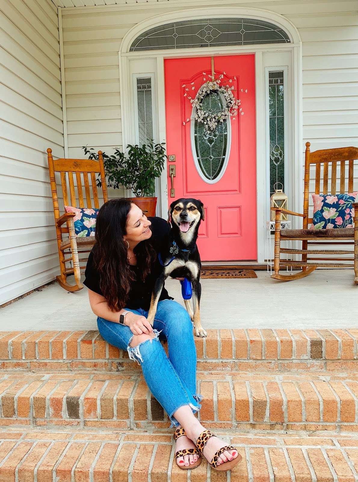 With Style & Grace dog mom, rescue dog, adopting a shelter dog, shelter dog, nc blogger, north carolina blogger