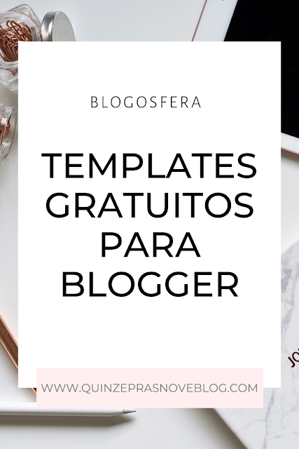 template blogger