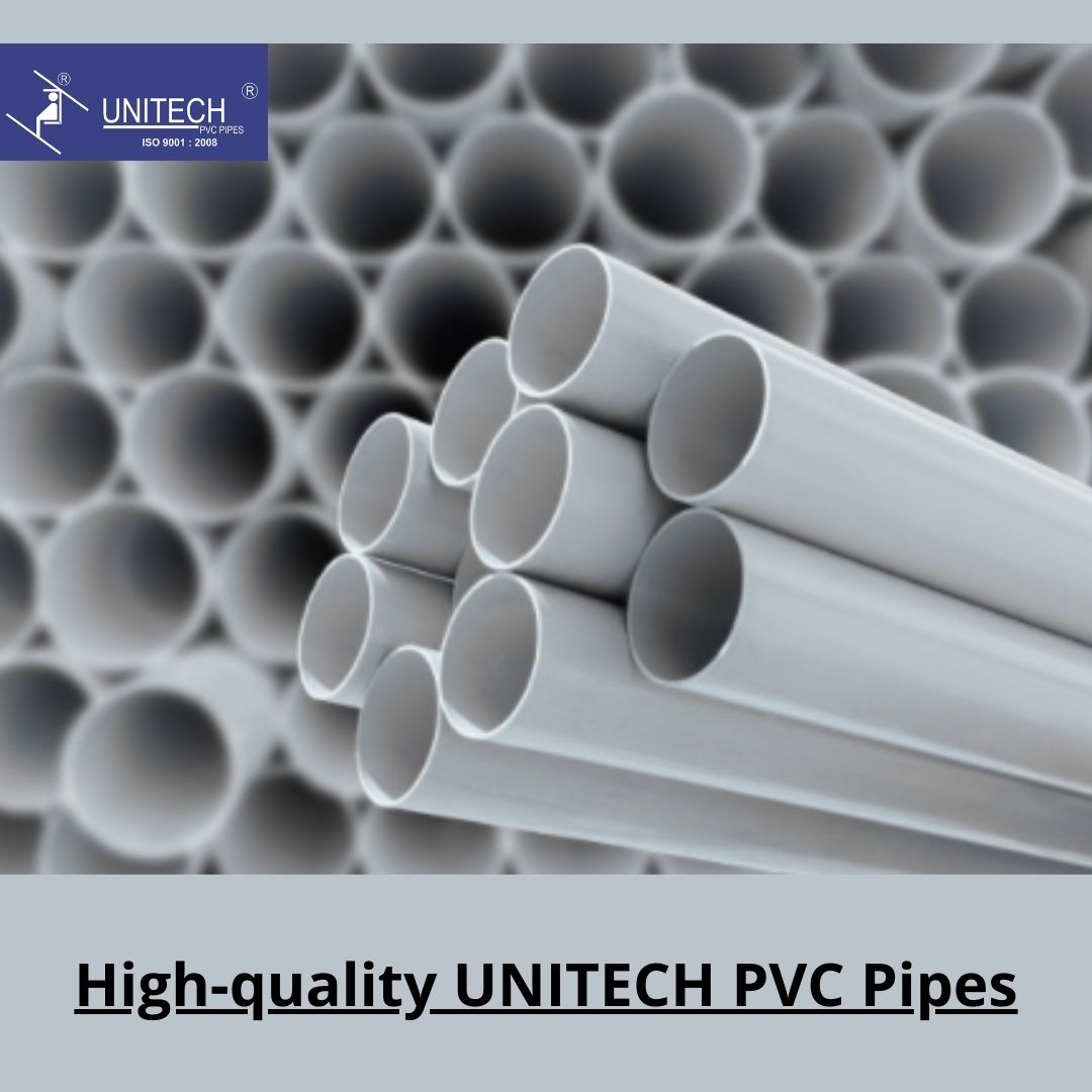 PVC Pipes Manufacturers in India