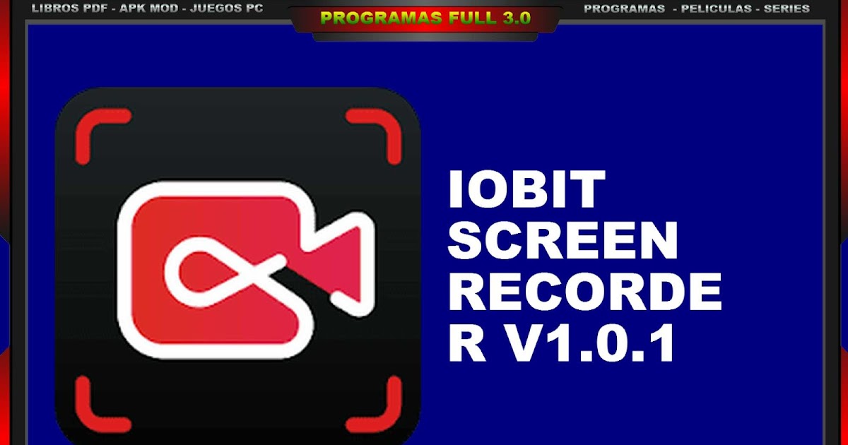 iobit screen recorder portable iobit screen recorder portable