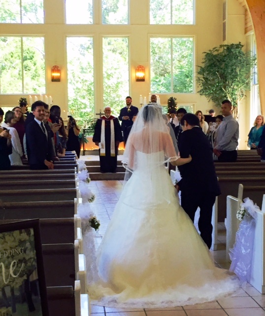 Walnut Creek Chapel Riko Matsuoka and Yosuke Yamamoto Forest Green