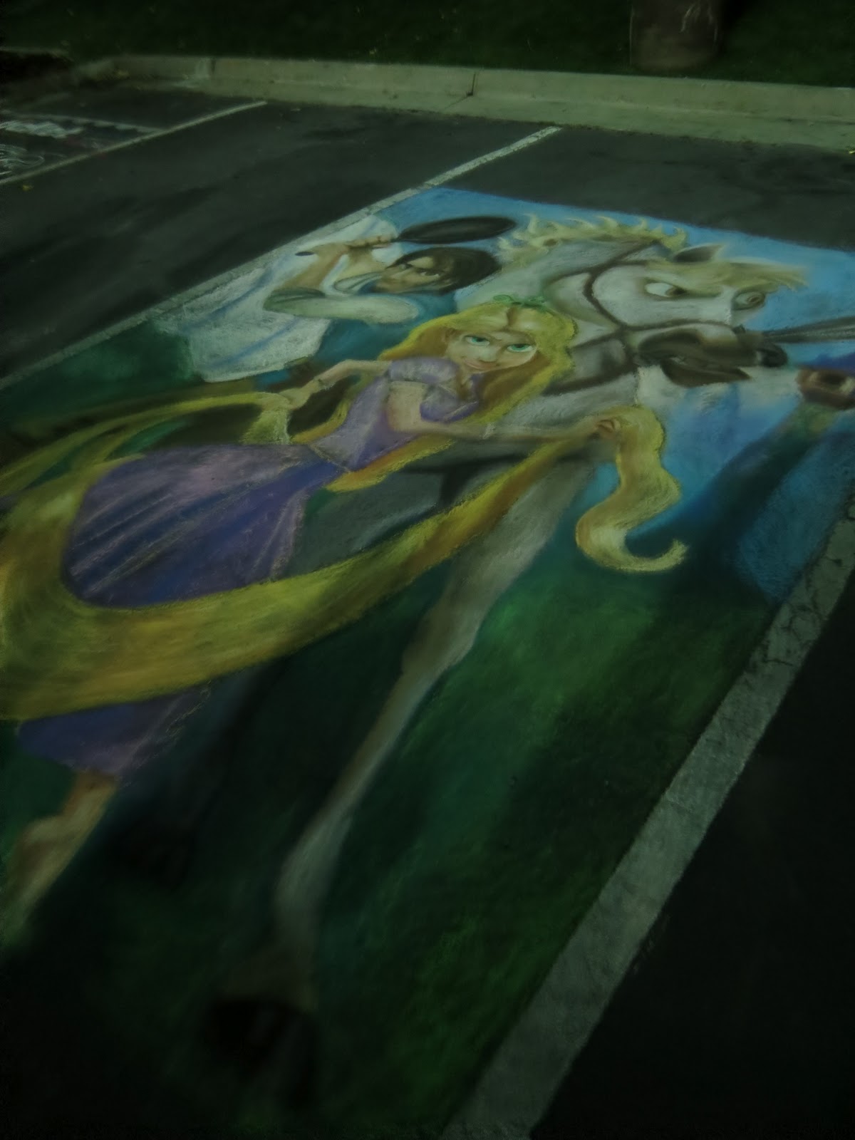 La Joie de Vivre Chalk the Block at Riverwoods