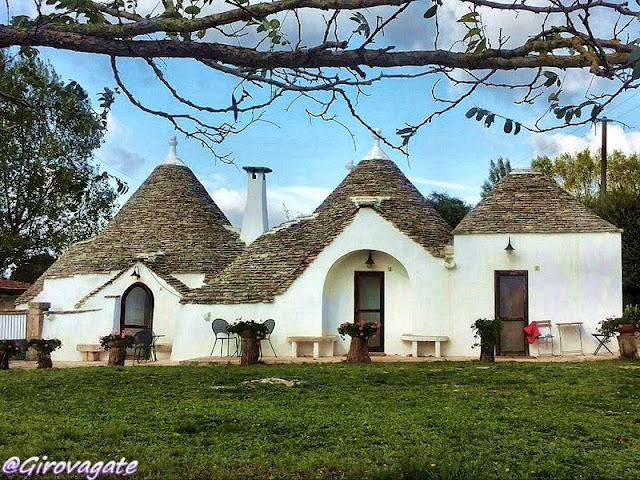 dormire trullo chiusa chietri alberobello