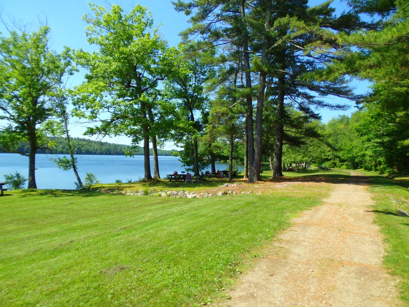 Lake St. State Park, Liberty, Maine