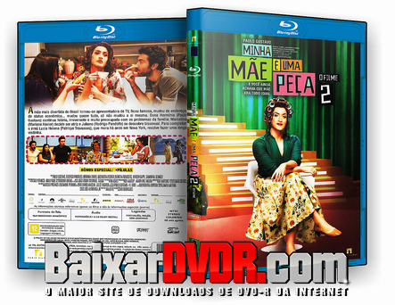 Minha Mãe é uma Peça 2 (2017) BD-R 25GB Minha Mãe é uma Peça 2 (2017) BD-R 25GB