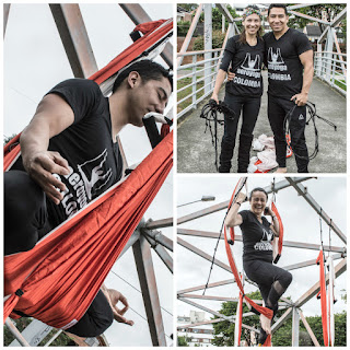 yoga, colombia, aeroyoga, bogota, aero, airyoga, aerial yoga, yoga aereo, fly, flying, gravity, columpio, hamaca, swing, trapeze, 2018