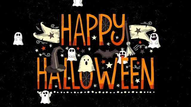 Halloween Funny Ghosts Screensaver
