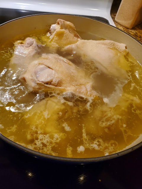 Chicken Broth Recipe and Tips