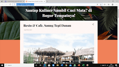 Saung Blogger Kampus