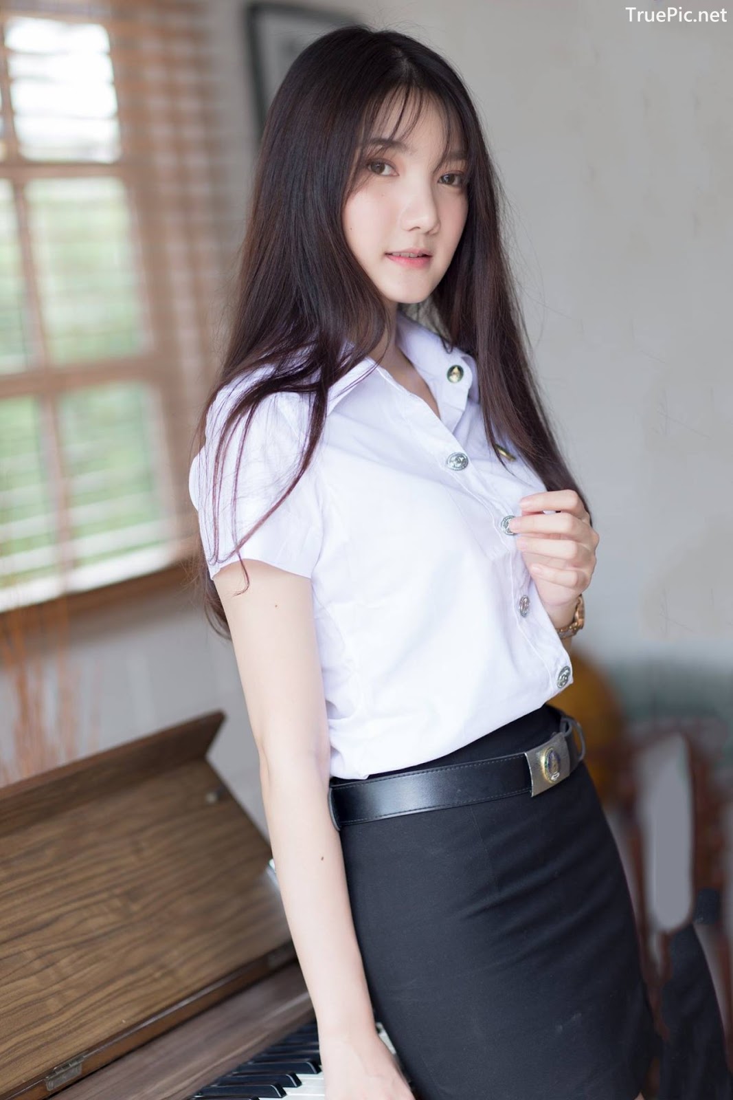 Image-Thailand-Cute-Model-Creammy-Chanama-Concept-Innocent-Student-Girl-TruePic.net- Picture-17